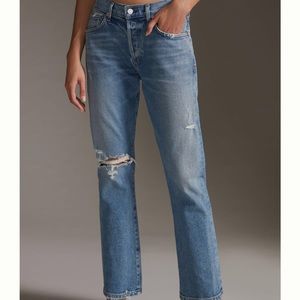 Citizens of Humanity Emerson Mid-rise Slim Boyfriend Size 29